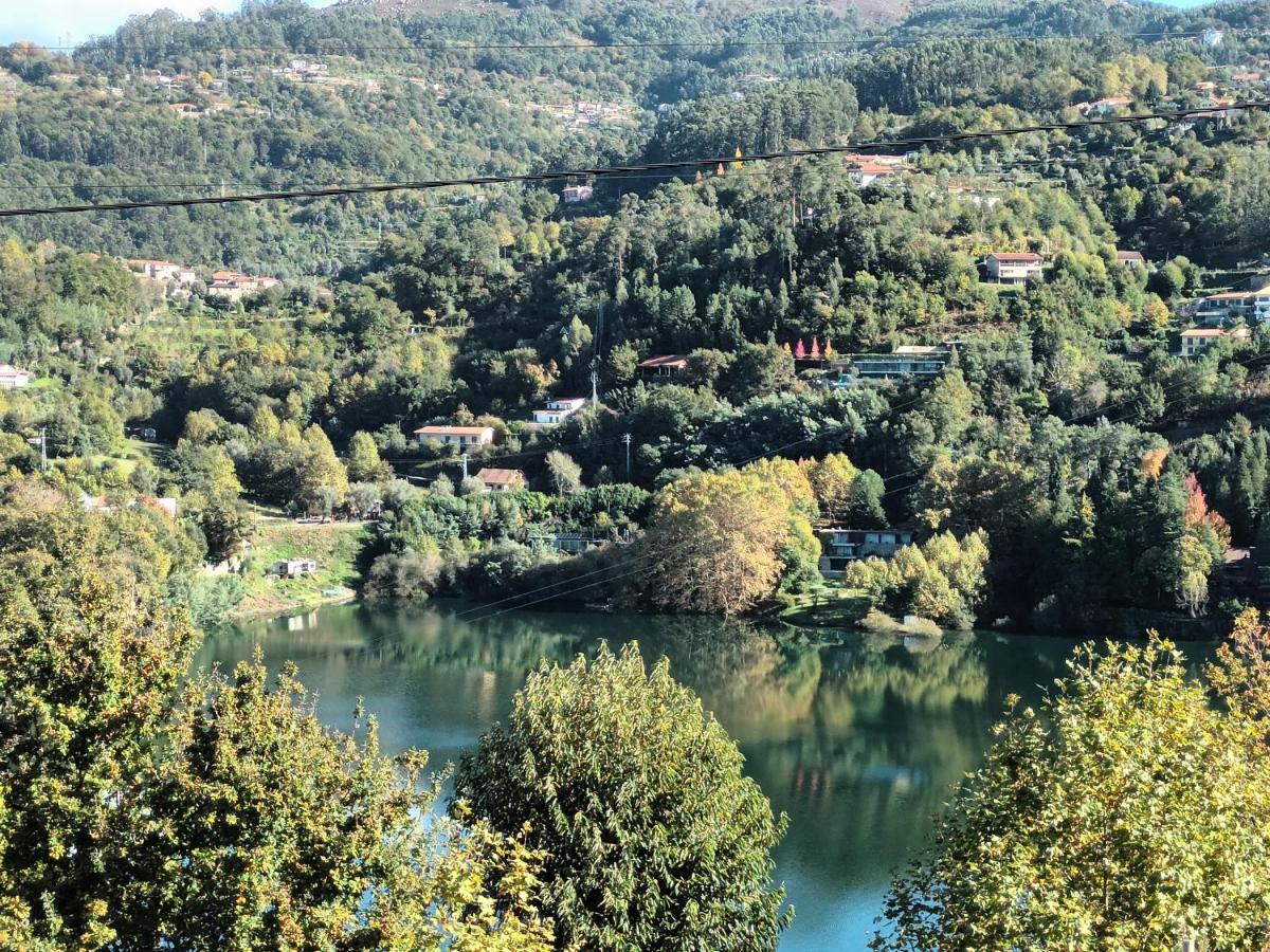 Casa De Ribes T2 Vista Fantastica Leilighet Rio Caldo Eksteriør bilde