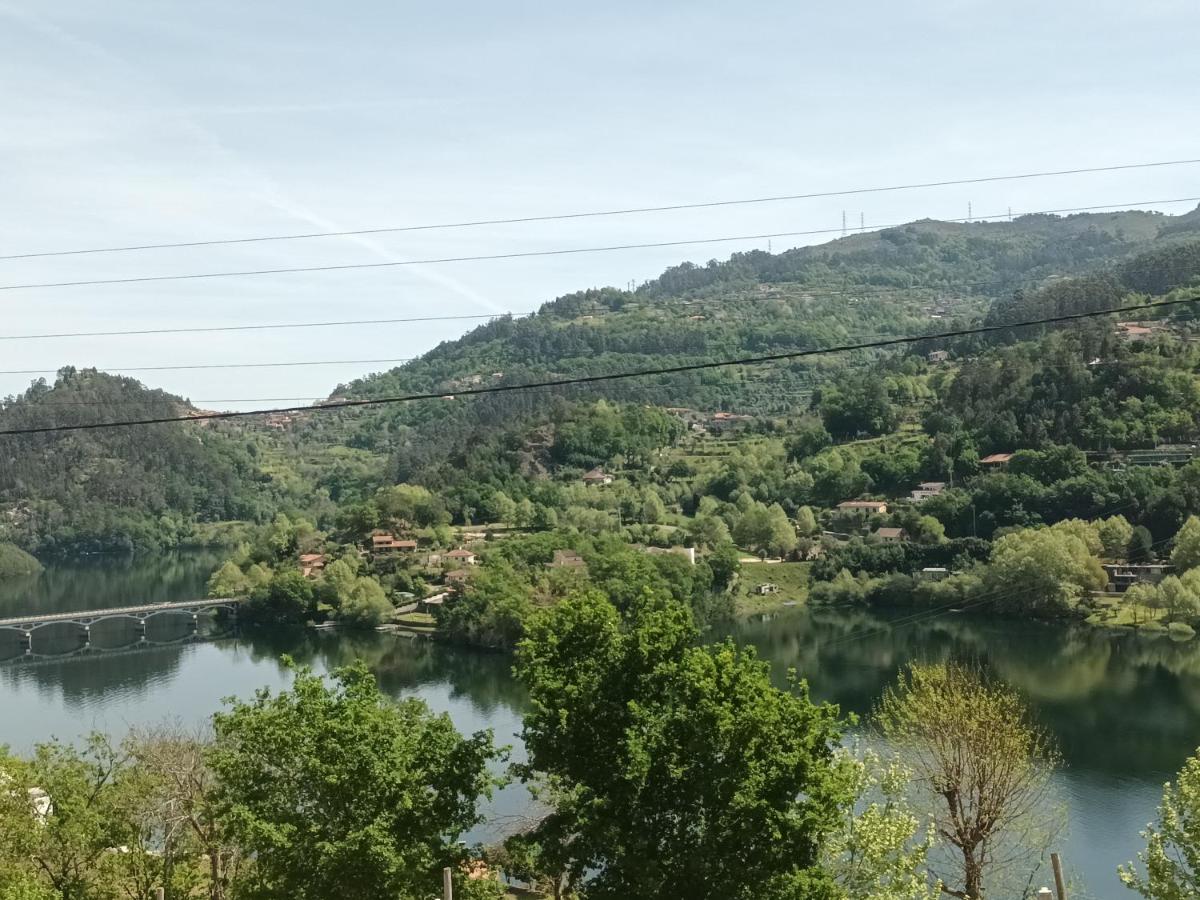 Casa De Ribes T2 Vista Fantastica Leilighet Rio Caldo Eksteriør bilde